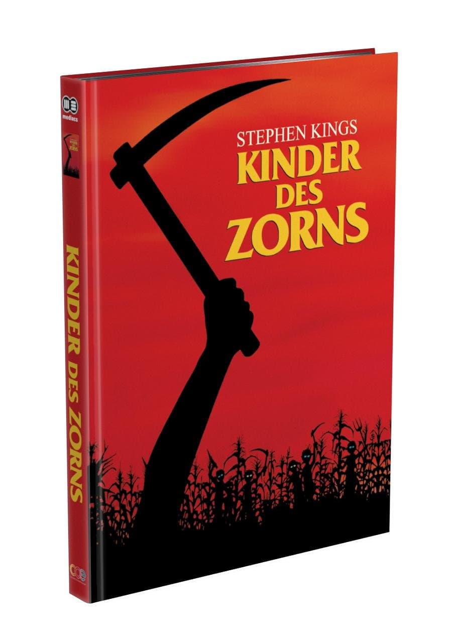 Stephen King's KINDER DES ZORNS - 2-Disc Mediabook - Cover B - Limited Edition - Uncut  (Blu-ray + DVD)
