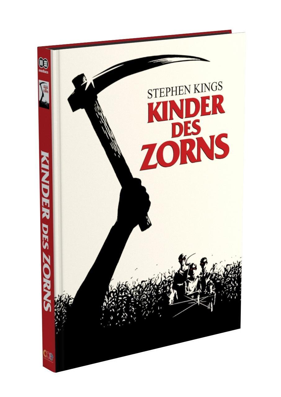 Stephen King's KINDER DES ZORNS - 2-Disc Mediabook - Cover C - Limited Edition - Uncut  (Blu-ray + DVD)