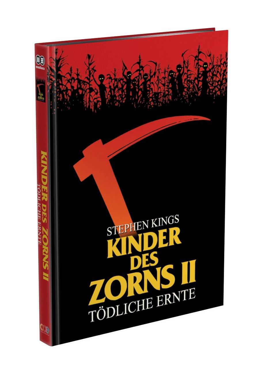Stephen King's KINDER DES ZORNS 2 - Tödliche Ernte - 2-Disc Mediabook - Cover B - LImited 500 Edition - Uncut  (Blu-ray + DVD)