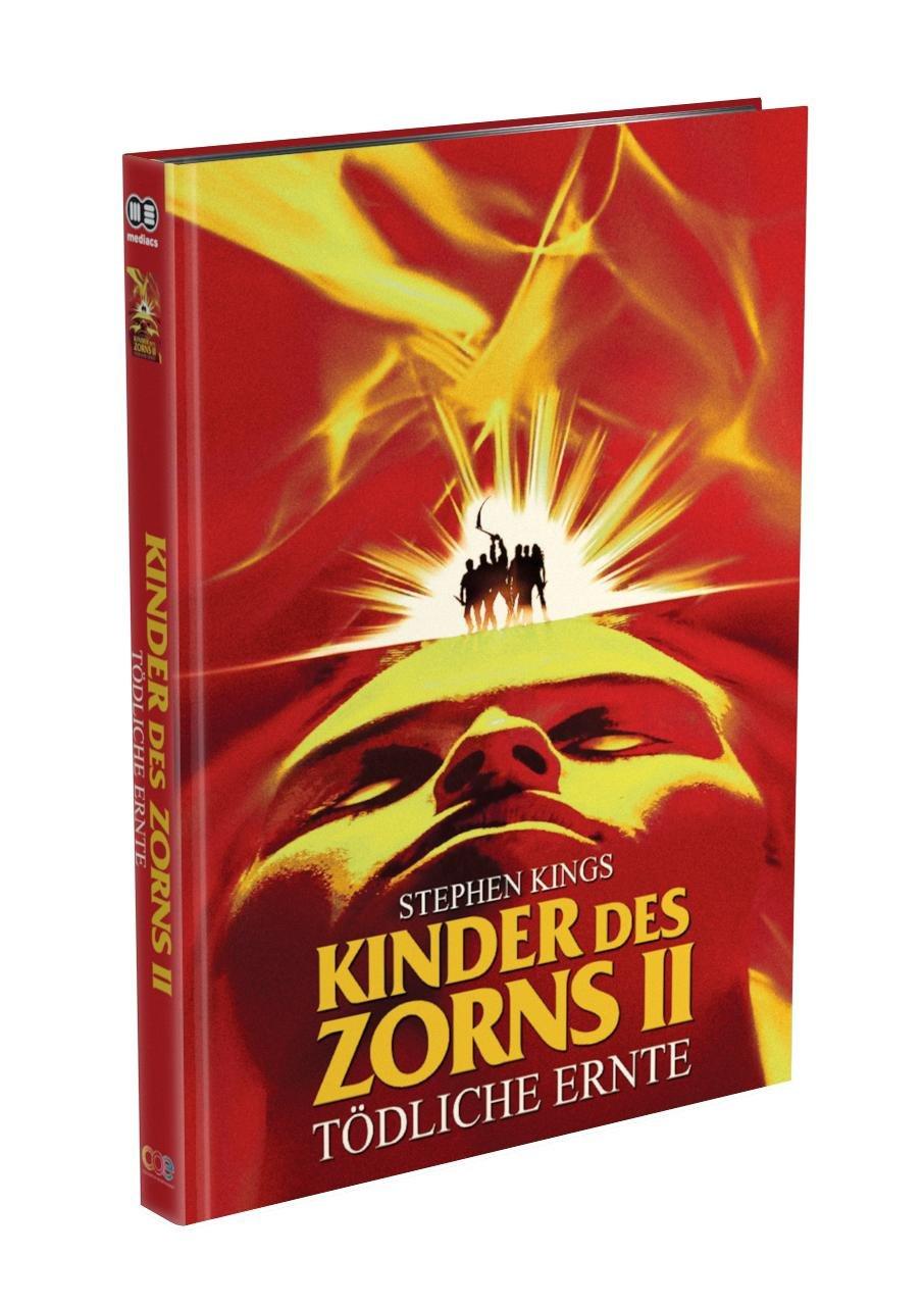 Stephen King's KINDER DES ZORNS 2 - Tödliche Ernte - 2-Disc Mediabook - Cover C - Limited 500 Edition - Uncut  (Blu-ray + DVD)