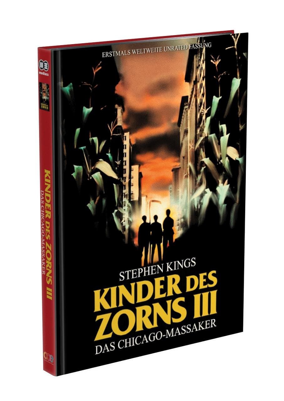 KINDER DES ZORNS 3 – Das Chicago Massaker - 2-Disc Mediabook - Cover B - Limited Edition - Uncrated  (Blu-ray + DVD)
