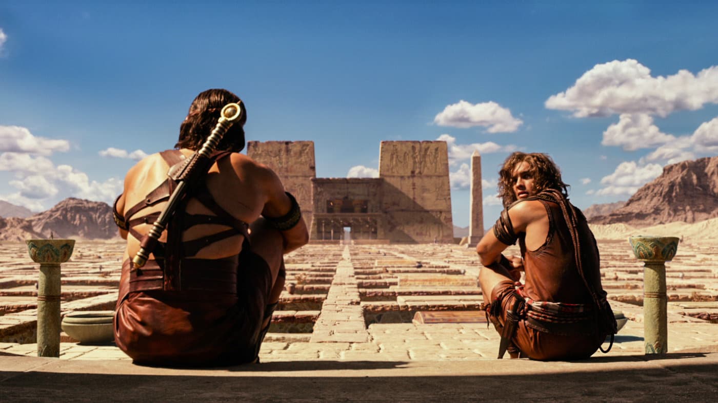Produktbild GODS OF EGYPT - 2-Disc Mediabook Cover B (4K UHD + Blu-ray) Limited Edition – Uncut 10 von 11