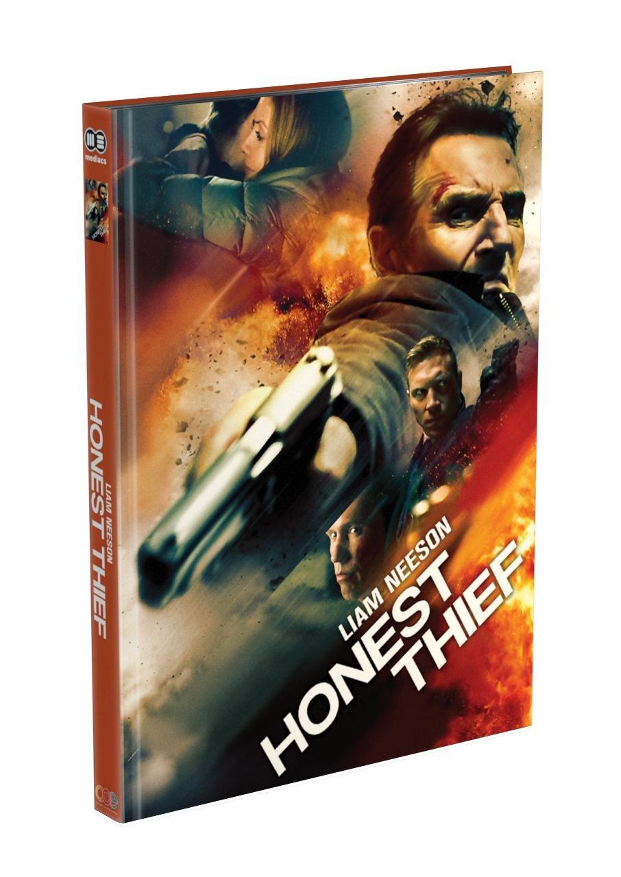 HONEST THIEF - 2-Disc Mediabook Cover B (Blu-ray + DVD) Limited 500 Edition – Uncut
