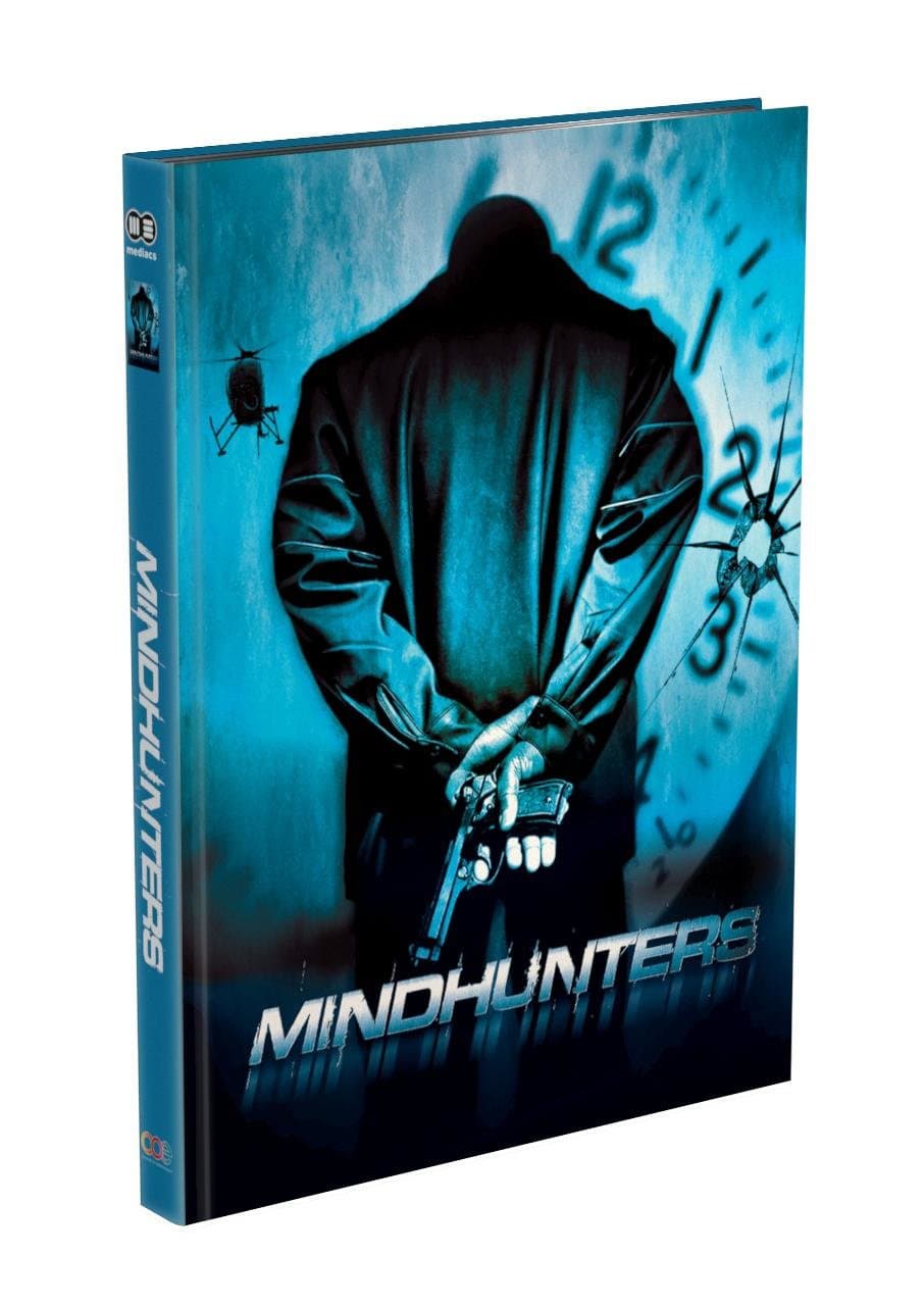 MINDHUNTERS - 2-Disc Mediabook Cover A (Blu-ray + DVD) Limited 500 Edition – Uncut