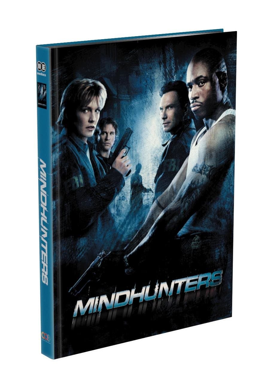 MINDHUNTERS - 2-Disc Mediabook Cover B (Blu-ray + DVD) Limited 500 Edition – Uncut