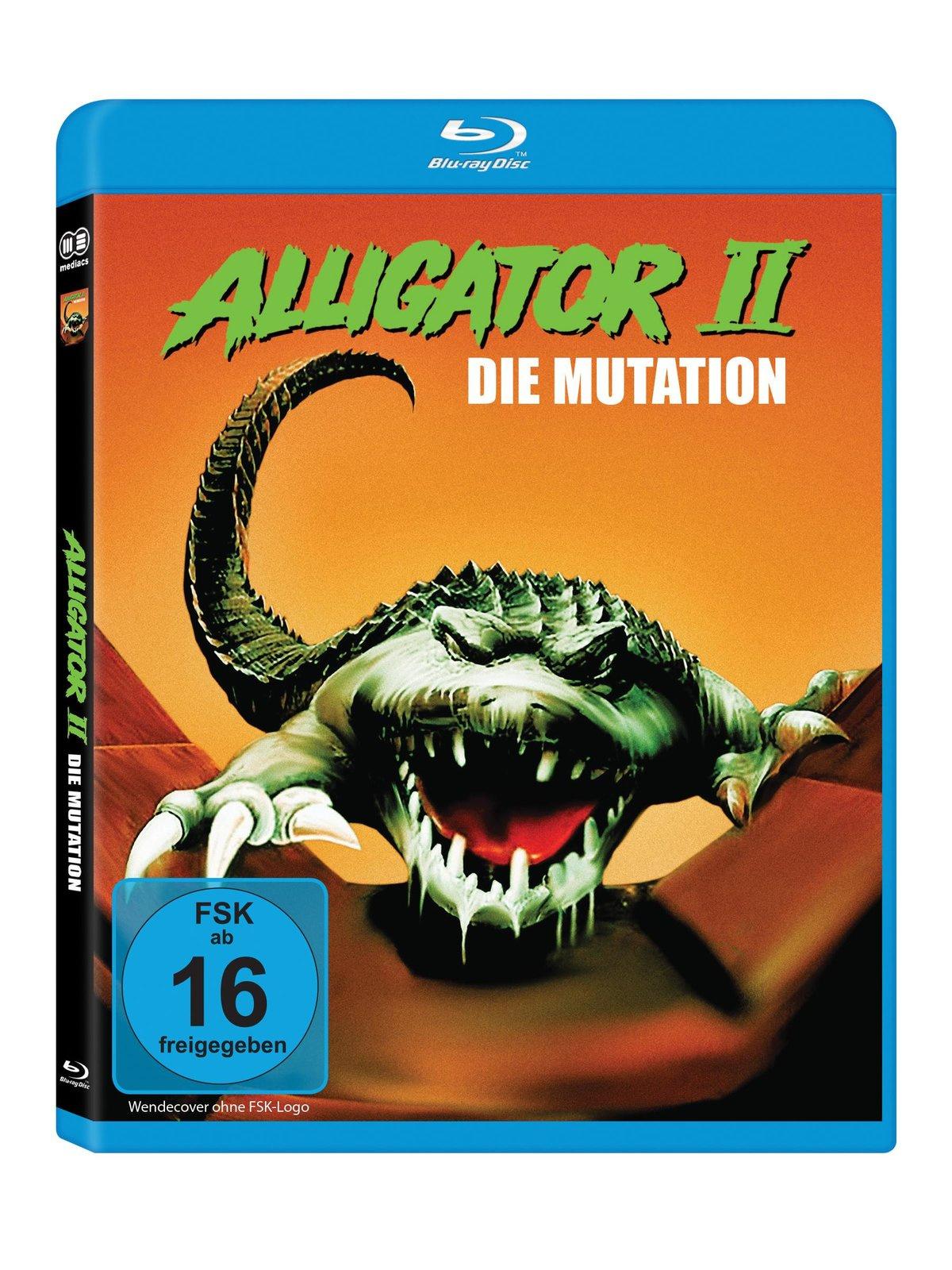 ALLIGATOR 2 – Die Mutation - Limited Edition (Blu-ray) Cover B - Uncut