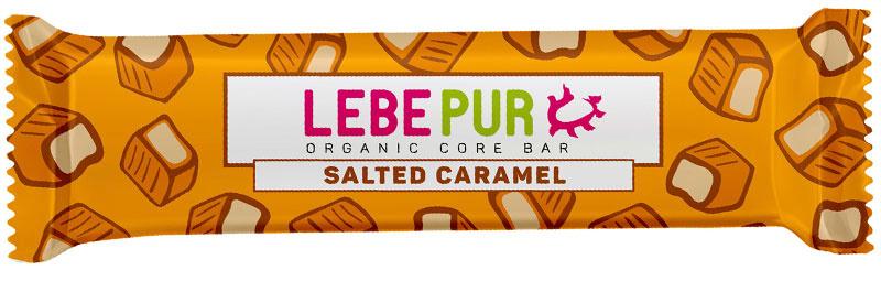 LEBEPUR Organic Riegel Salted Caramel