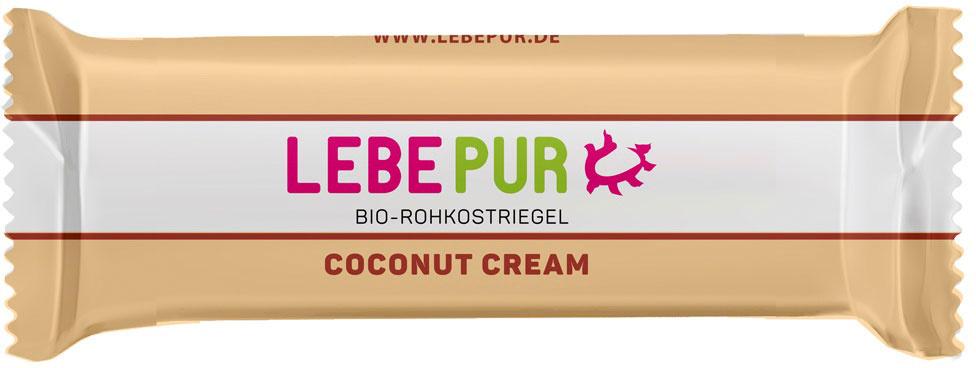 LEBEPUR Bio-Coconut Cream Riegel