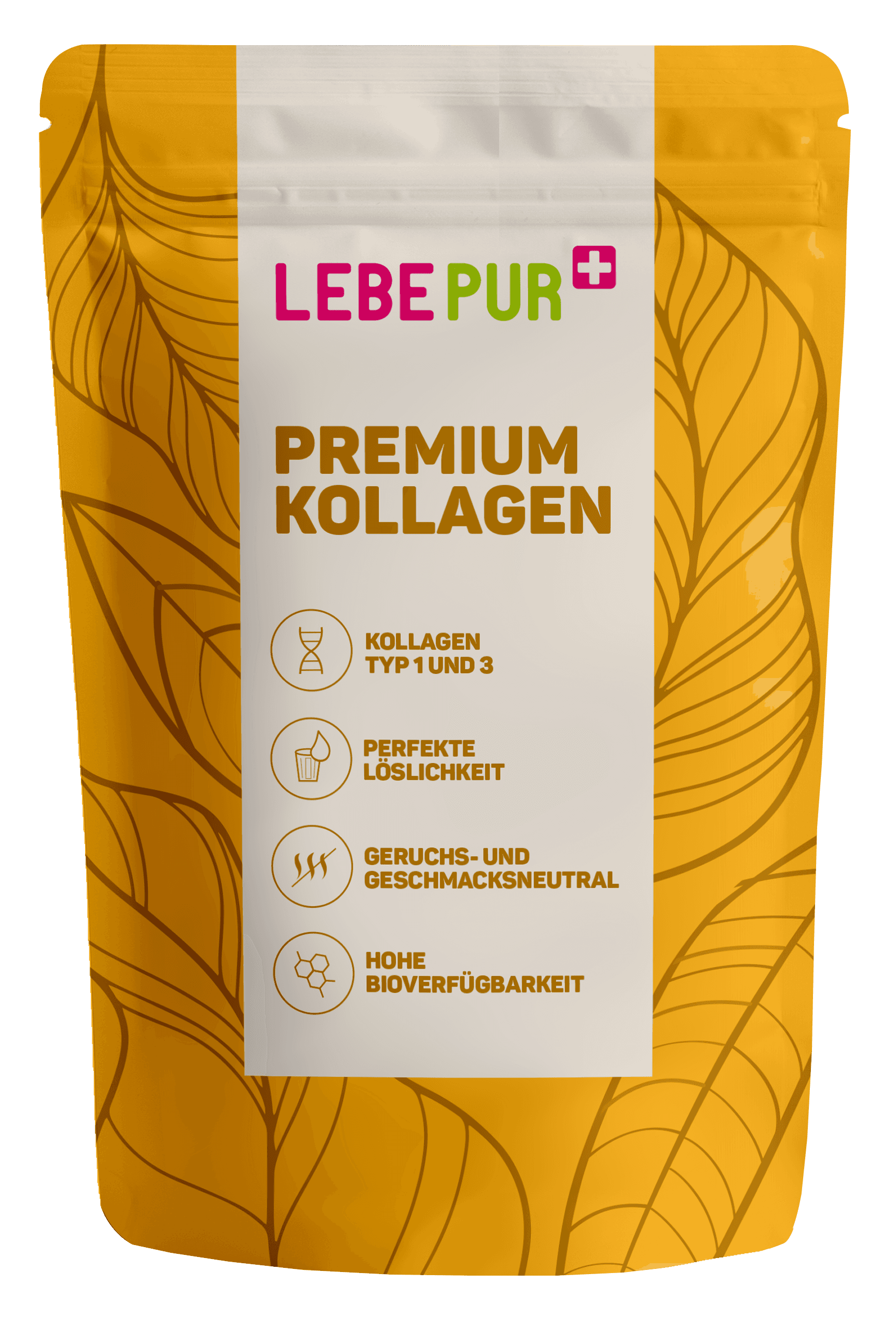 LEBEPUR Premium Kollagen Pulver