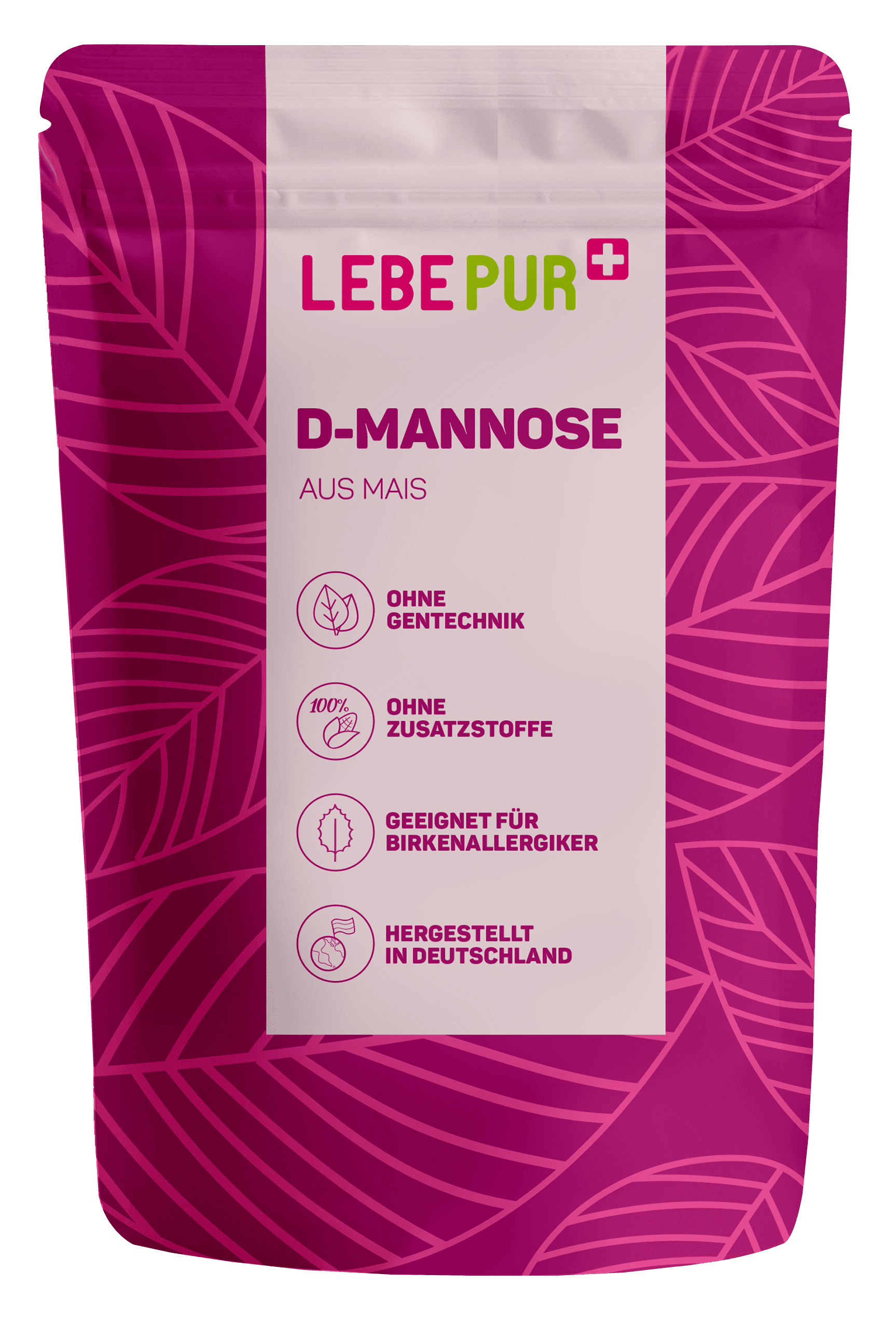 LEBEPUR D-Mannose Pulver