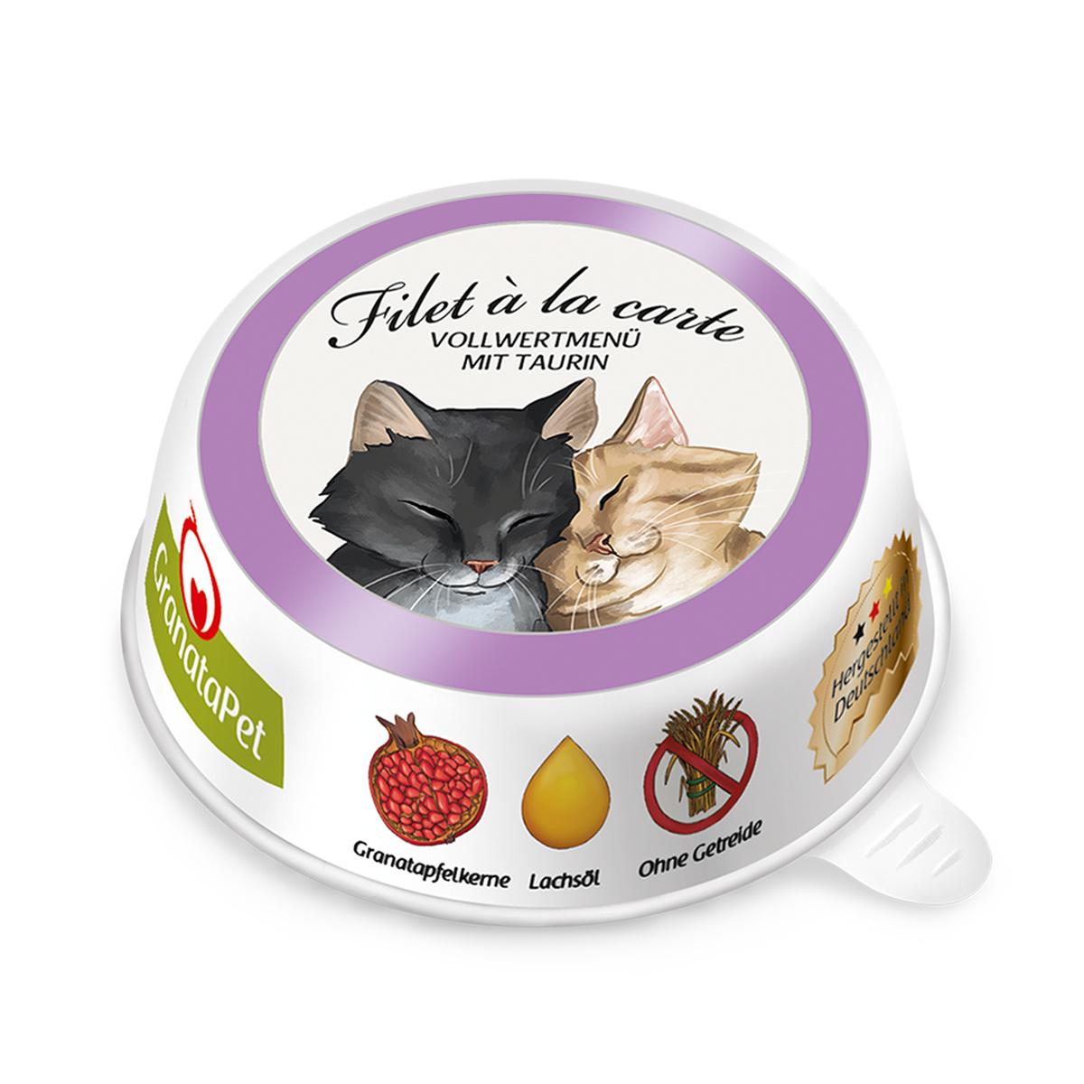 GranataPet Katzennassfutter Ente&Huhn
