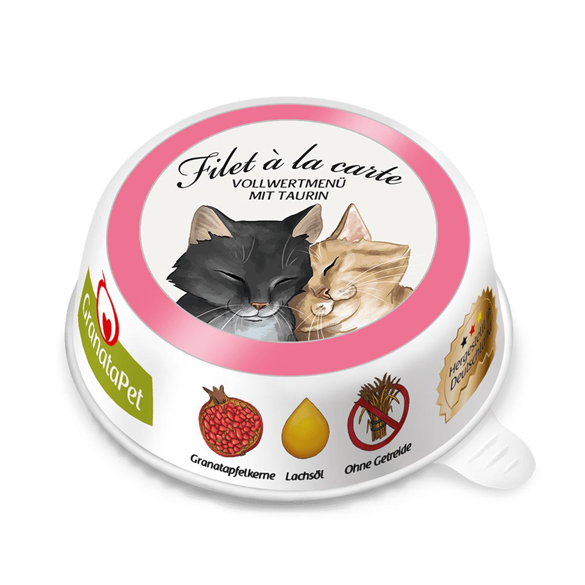 GranataPet Katzennassfutter Huhn&Kaninchen