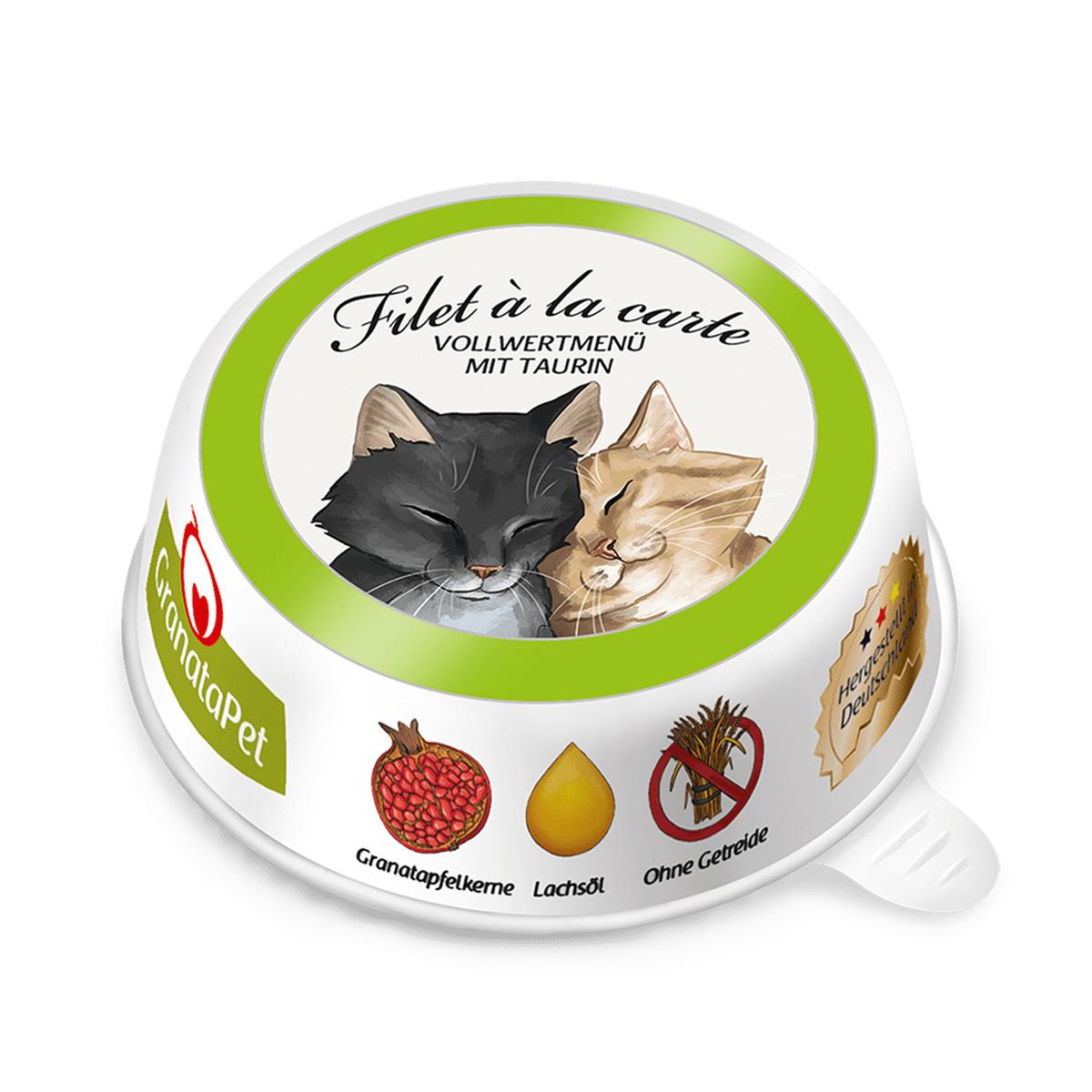 GranataPet Katzennassfutter Huhn