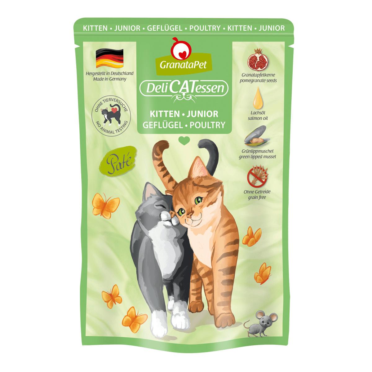 GranataPet Katzennassfutter Kitten Geflügel