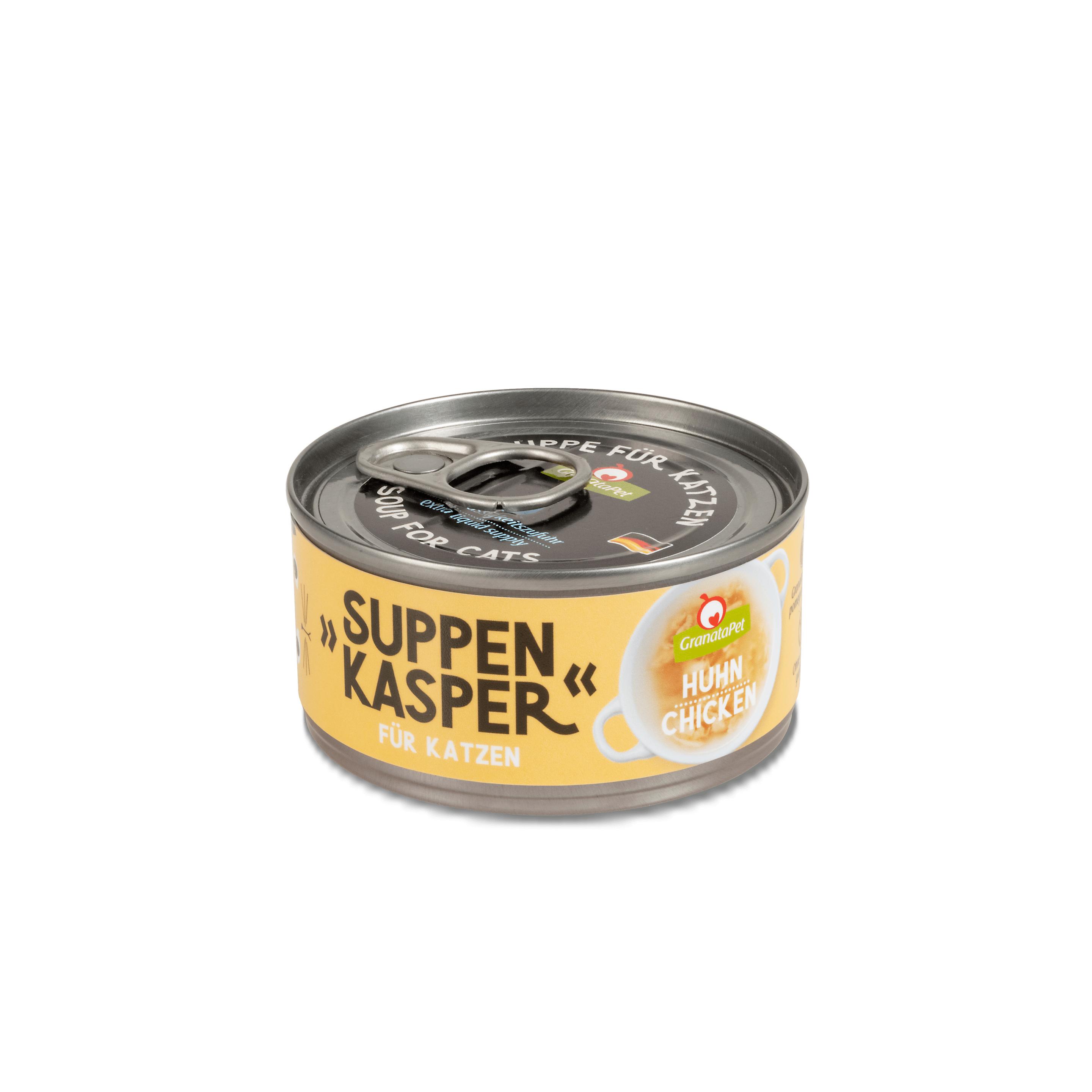 GranataPet Katzenfutter Suppe mit Huhn