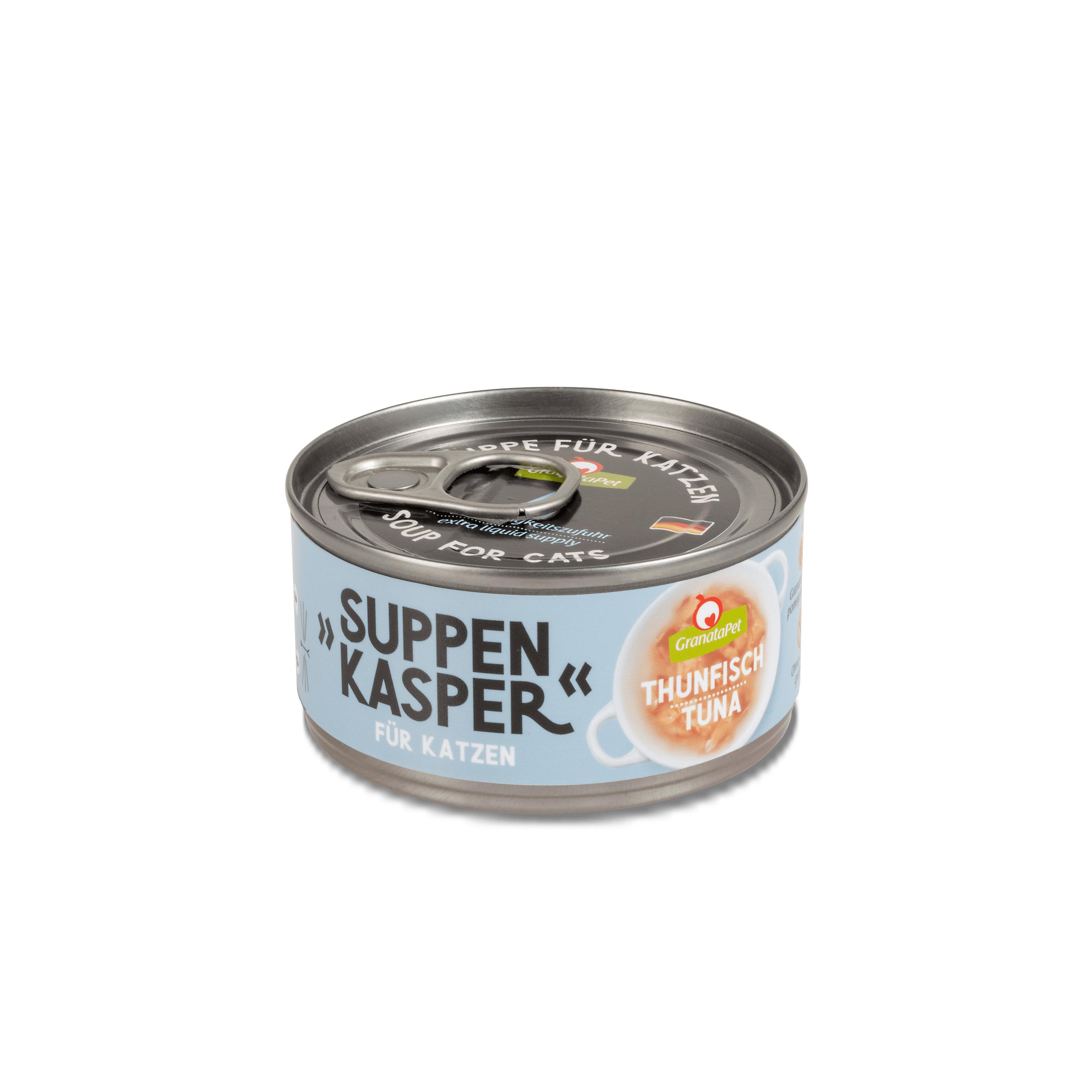 GranataPet Katzenfutter Suppe mit Thunfisch