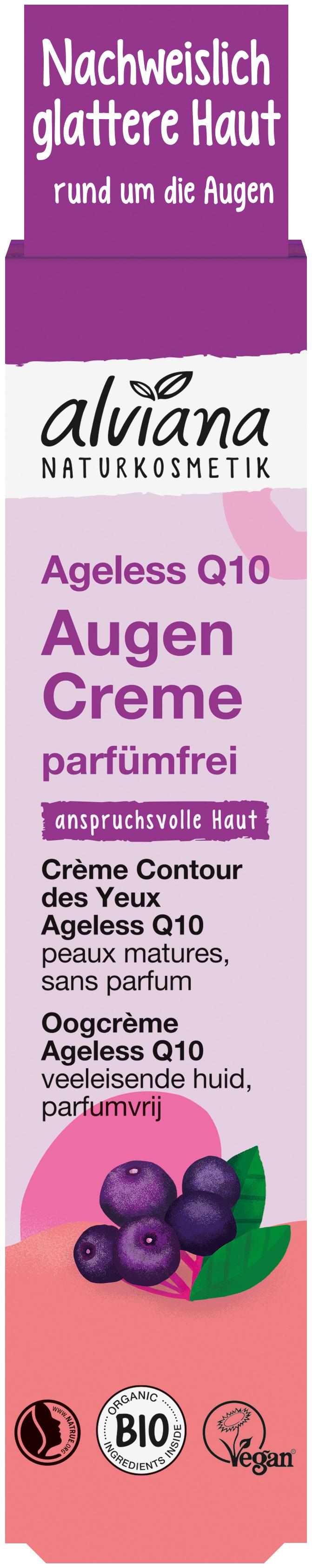 alviana Augencreme Anti-Aging Q10