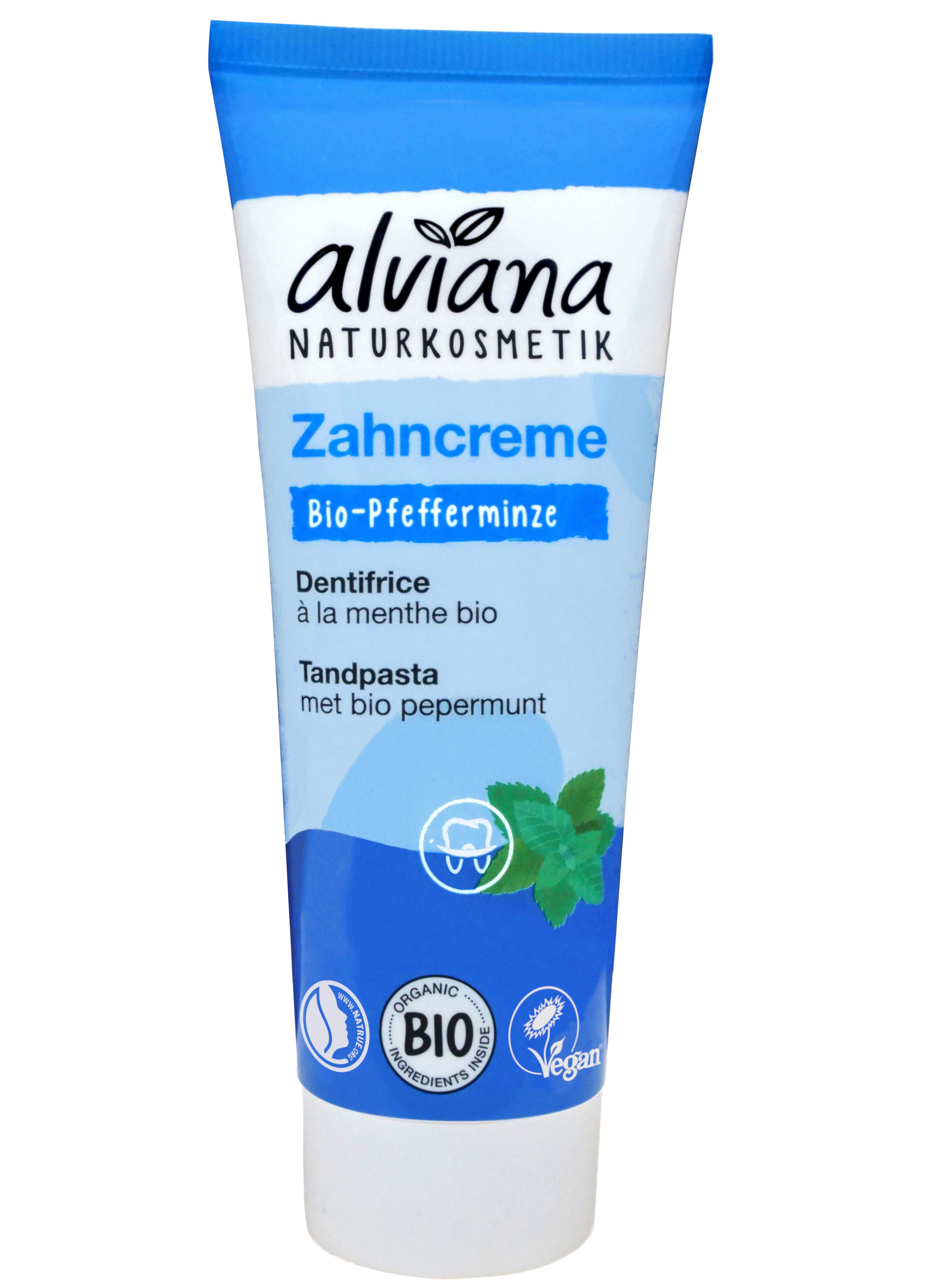alviana Zahncreme Minze