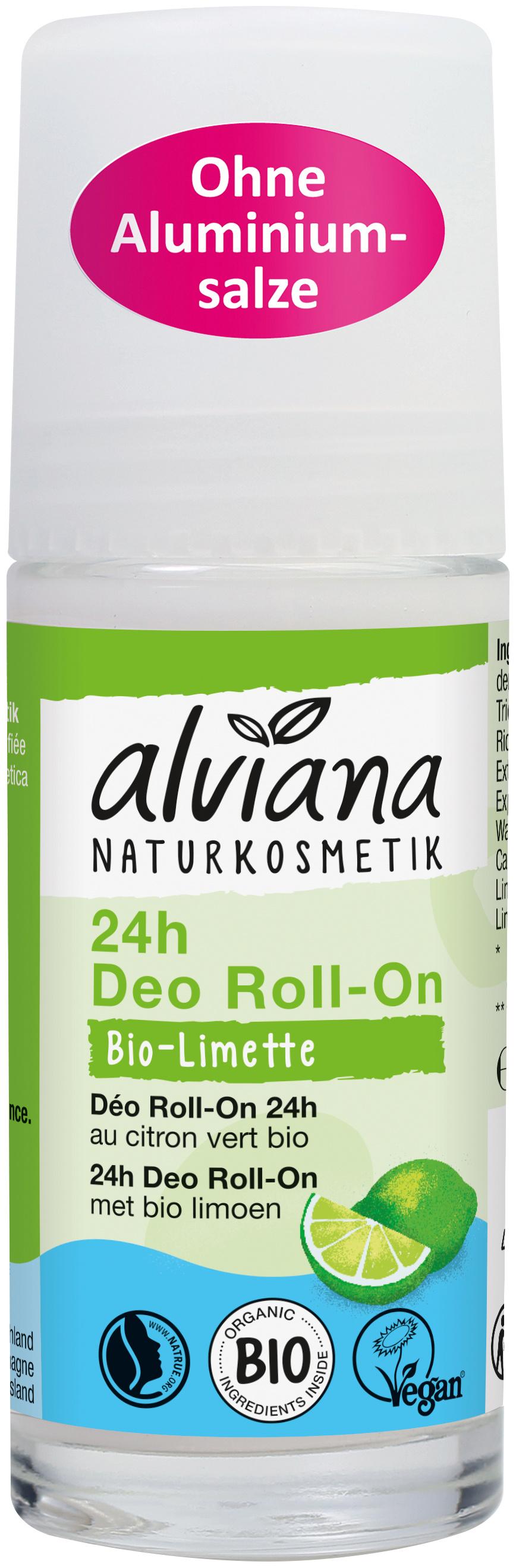 alviana Deo Roll-On Bio-Limette