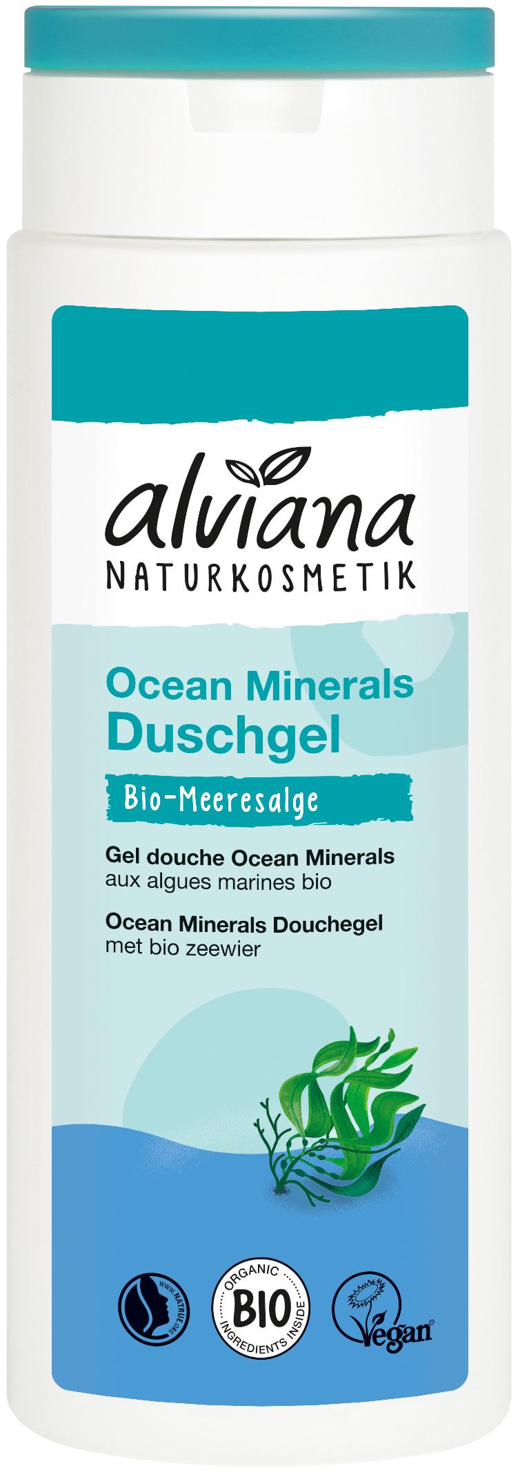 alviana Ocean Minerals Duschgel