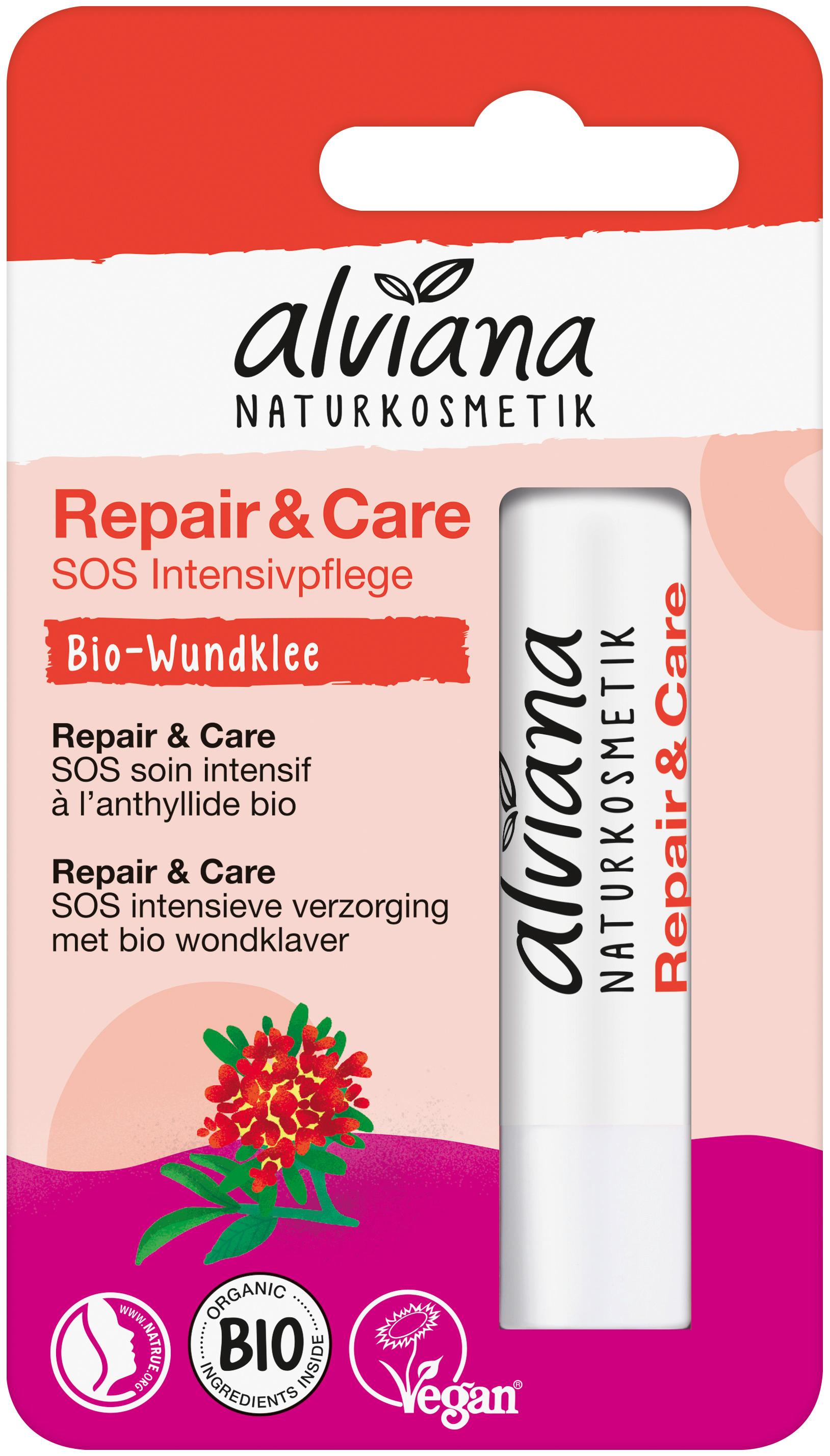 alviana Lippenpflegestift Repair&Care