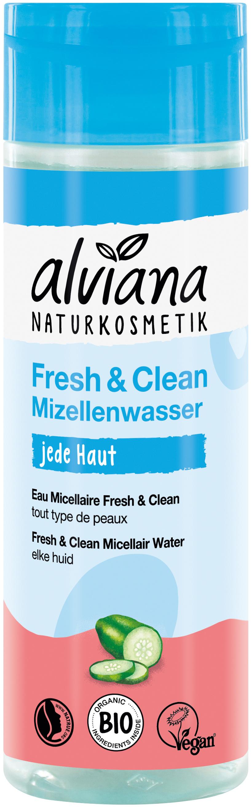 alviana Fresh&Clean Mizellenwasser