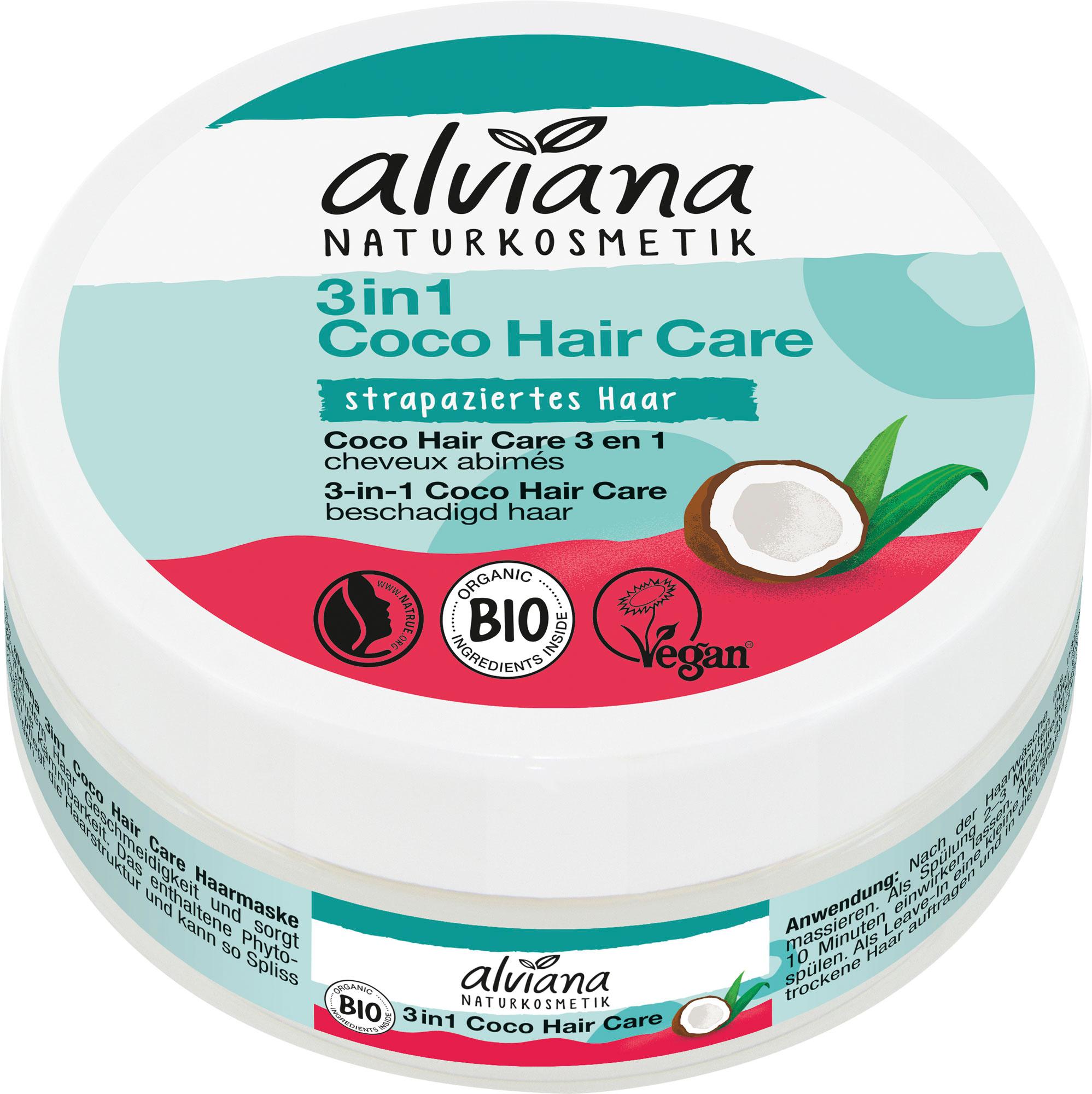 alviana 3in1 Coco Hair Care Haarmaske