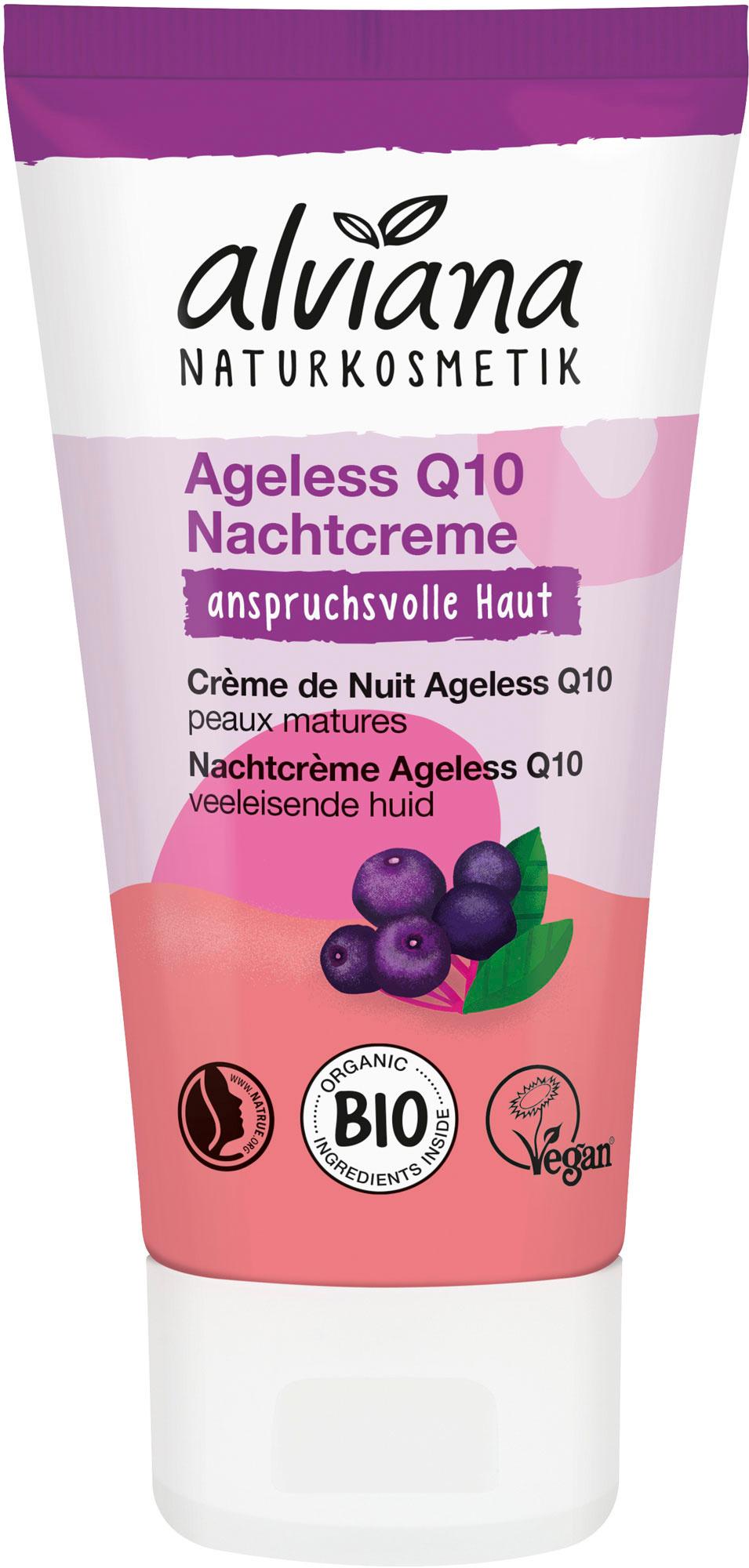 alviana Nachtcreme Ageless Q10