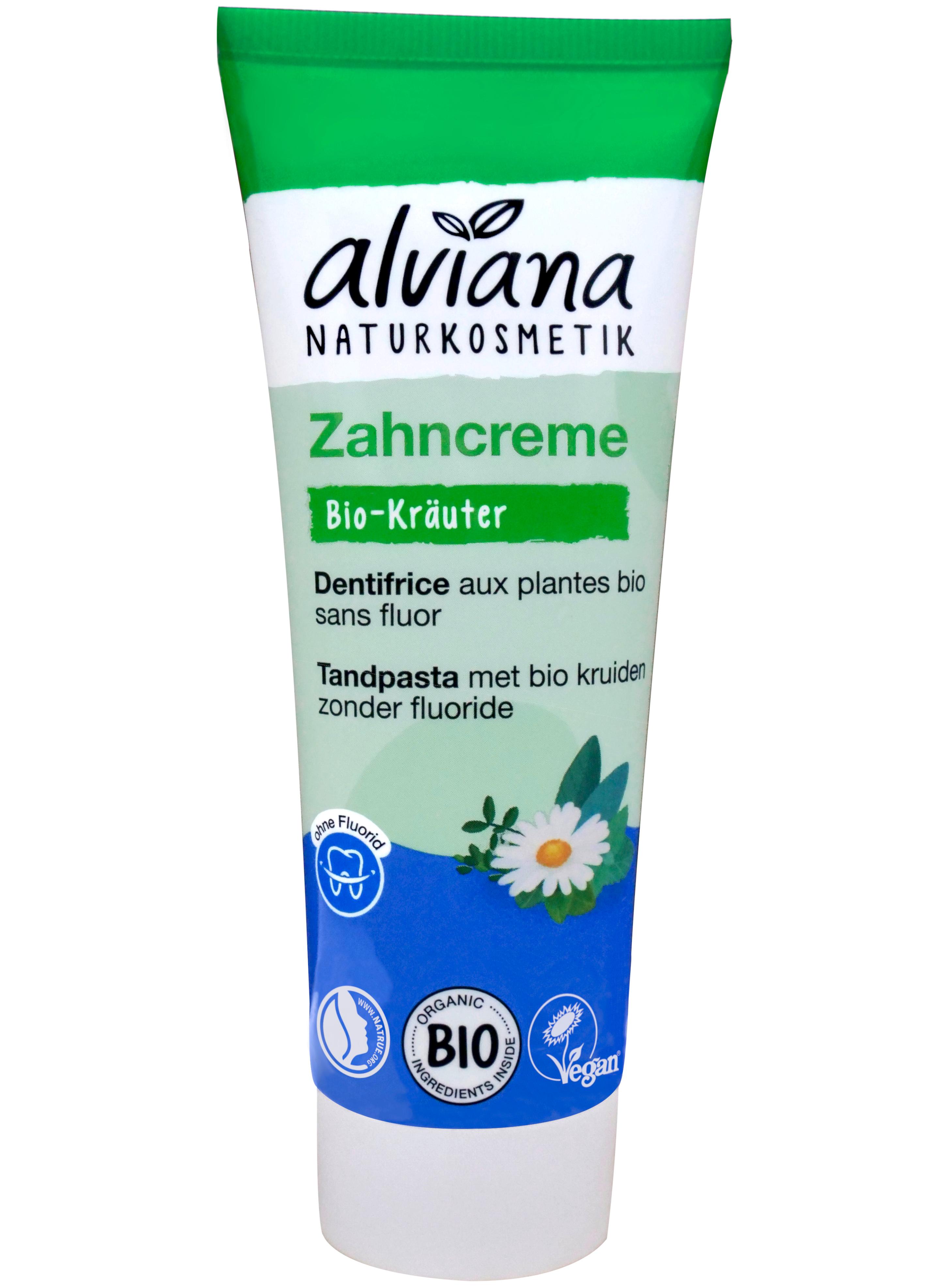 alviana Zahncreme Kräuter