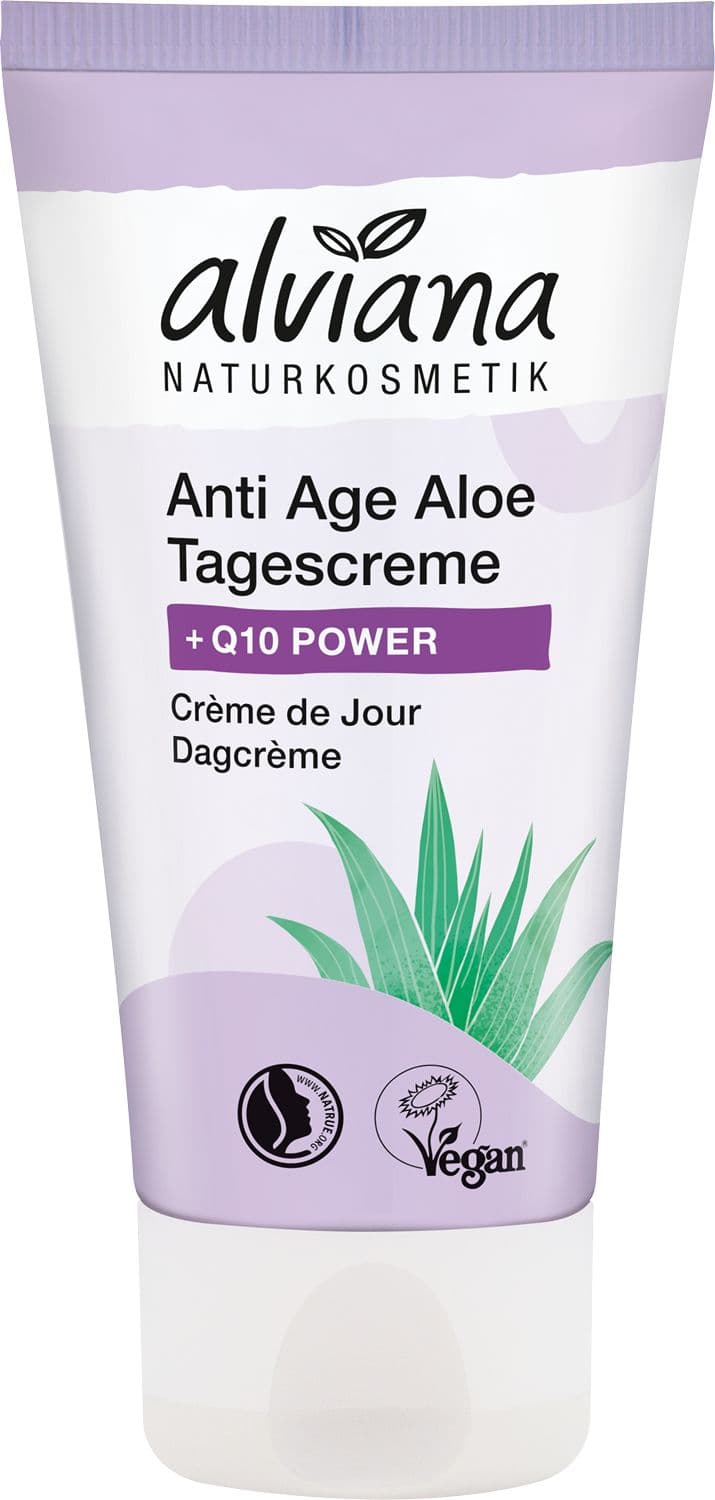 alviana Anti Age Aloe Tagescreme Q10