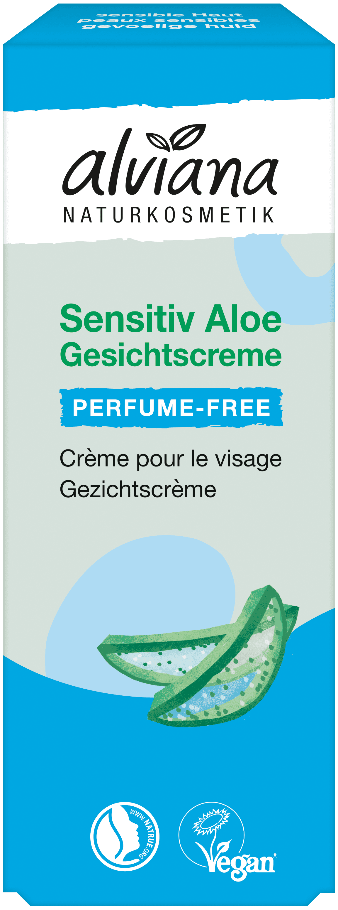 alviana Sensitiv Aloe Gesichtscreme