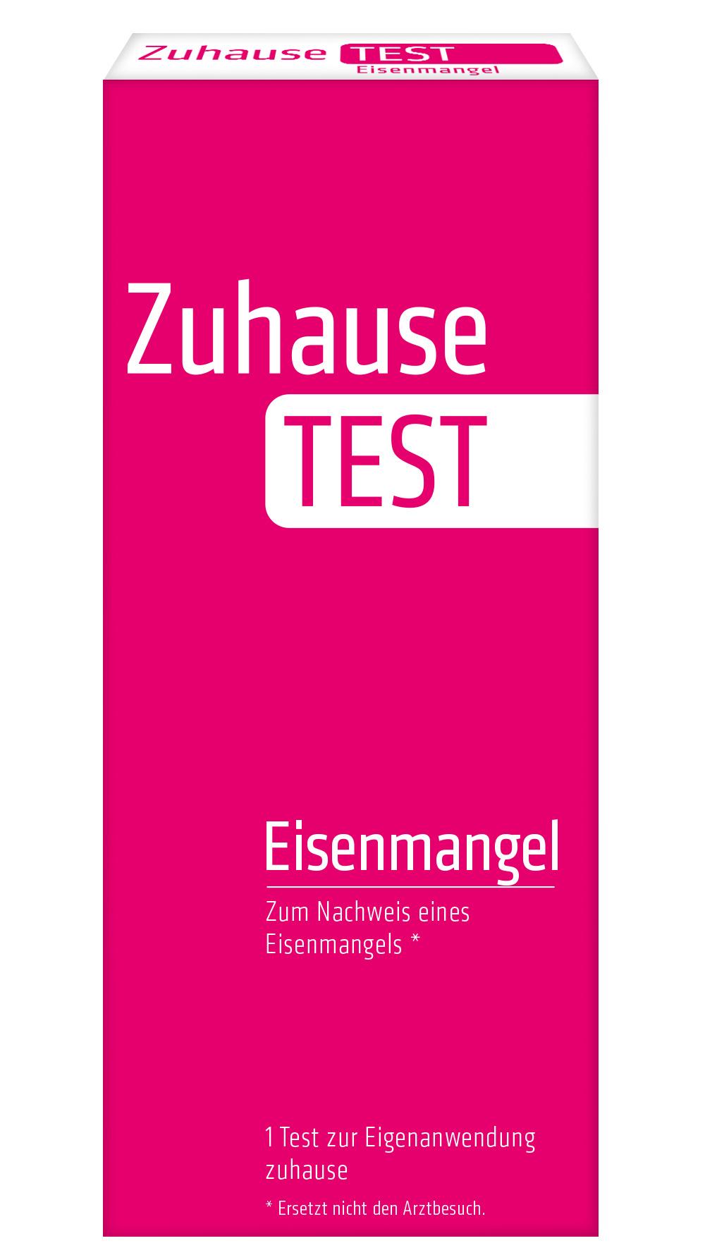 NanoRepro ZuhauseTEST Eisenmangel