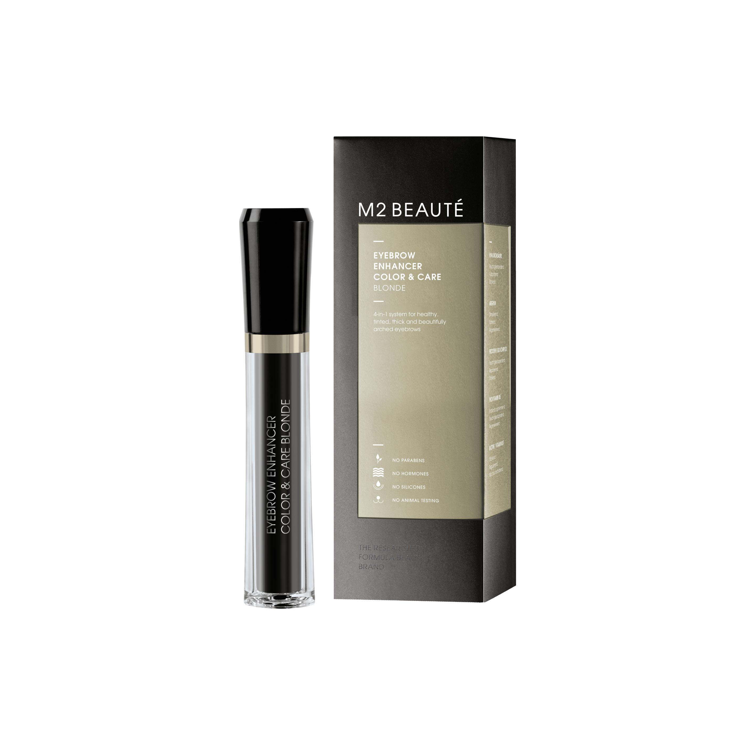 M2 BEAUTÉ Eyebrow Enhancer Color&Care Blonde