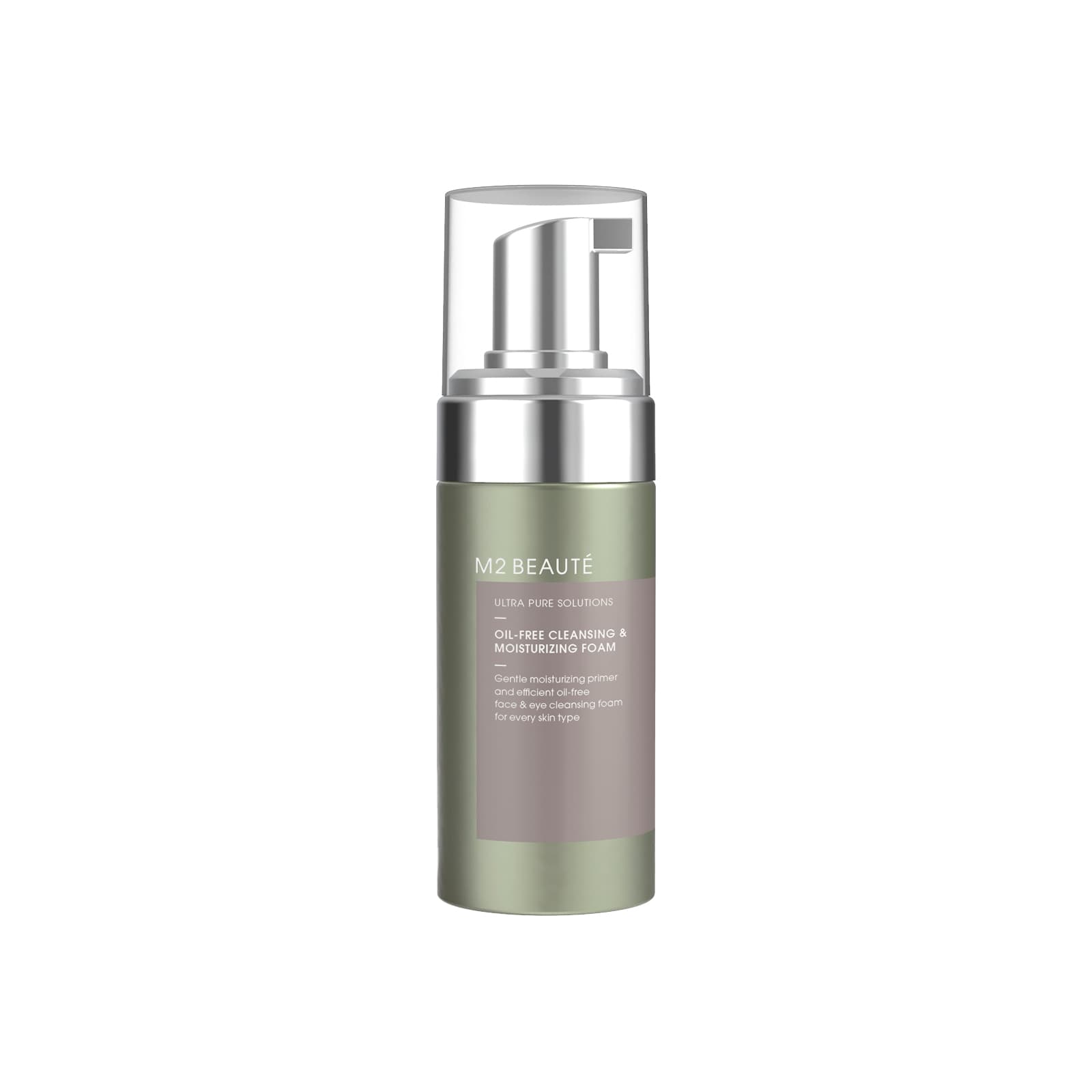 M2 BEAUTÉ Oil Free Cleansing & Moisturizing Foam