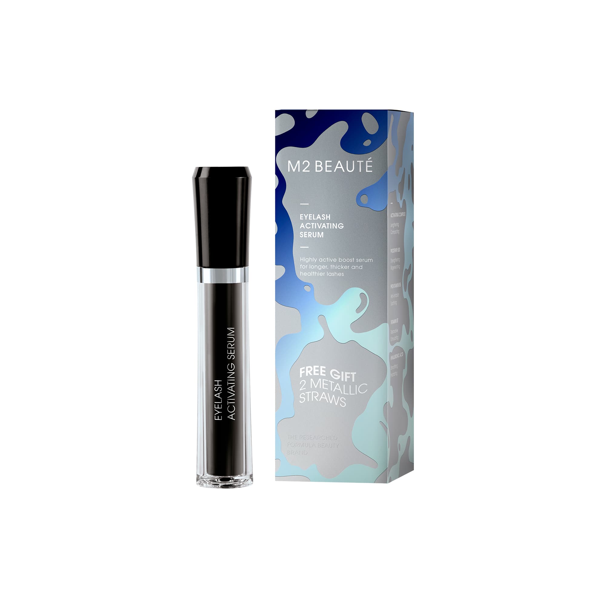 M2 BEAUTÉ Eyelash Activating Serum Geschenkpackung
