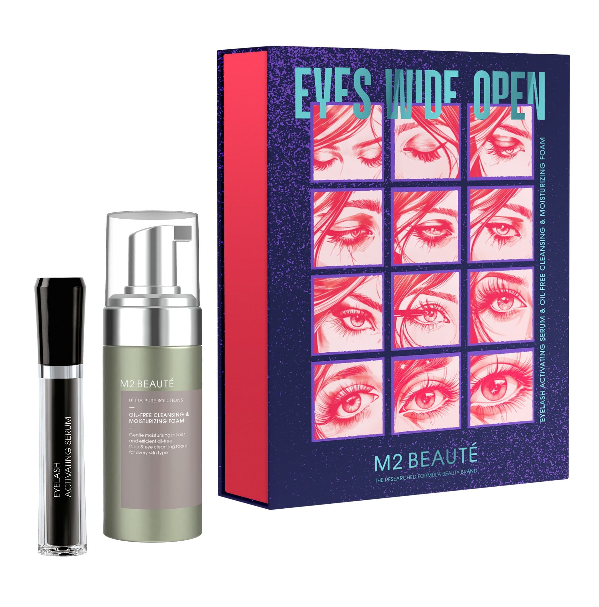 M2 BEAUTÉ Eyes Wide Open Geschenkpackung