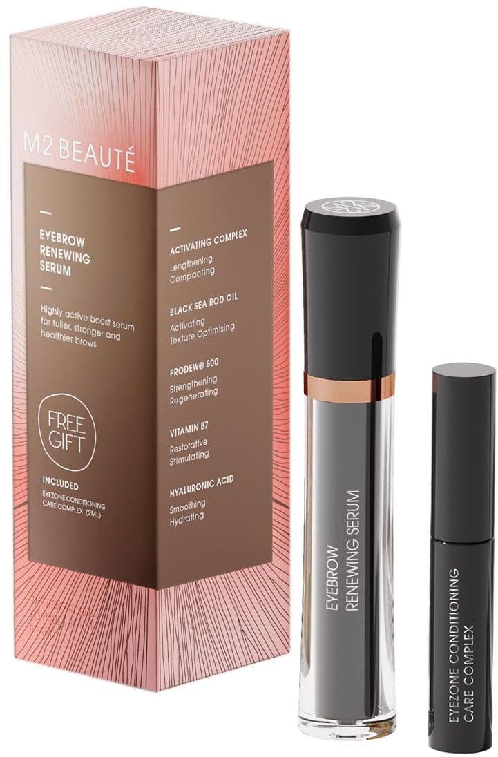 M2 BEAUTÉ Eyebrow Renewing Serum Geschenkpackung