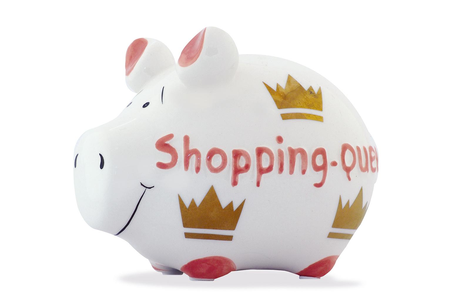 KCG Sparschwein Shopping Queen