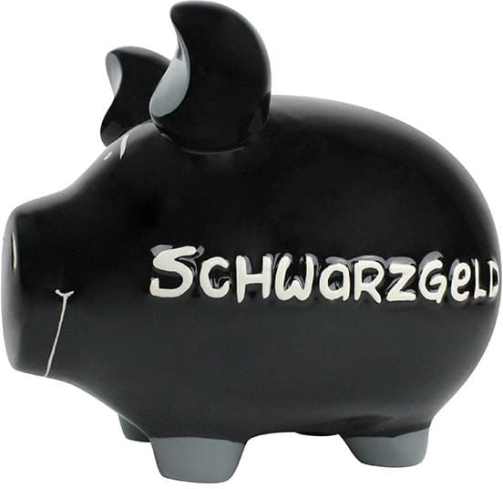 KCG Mittelschwein Schwarzgeld