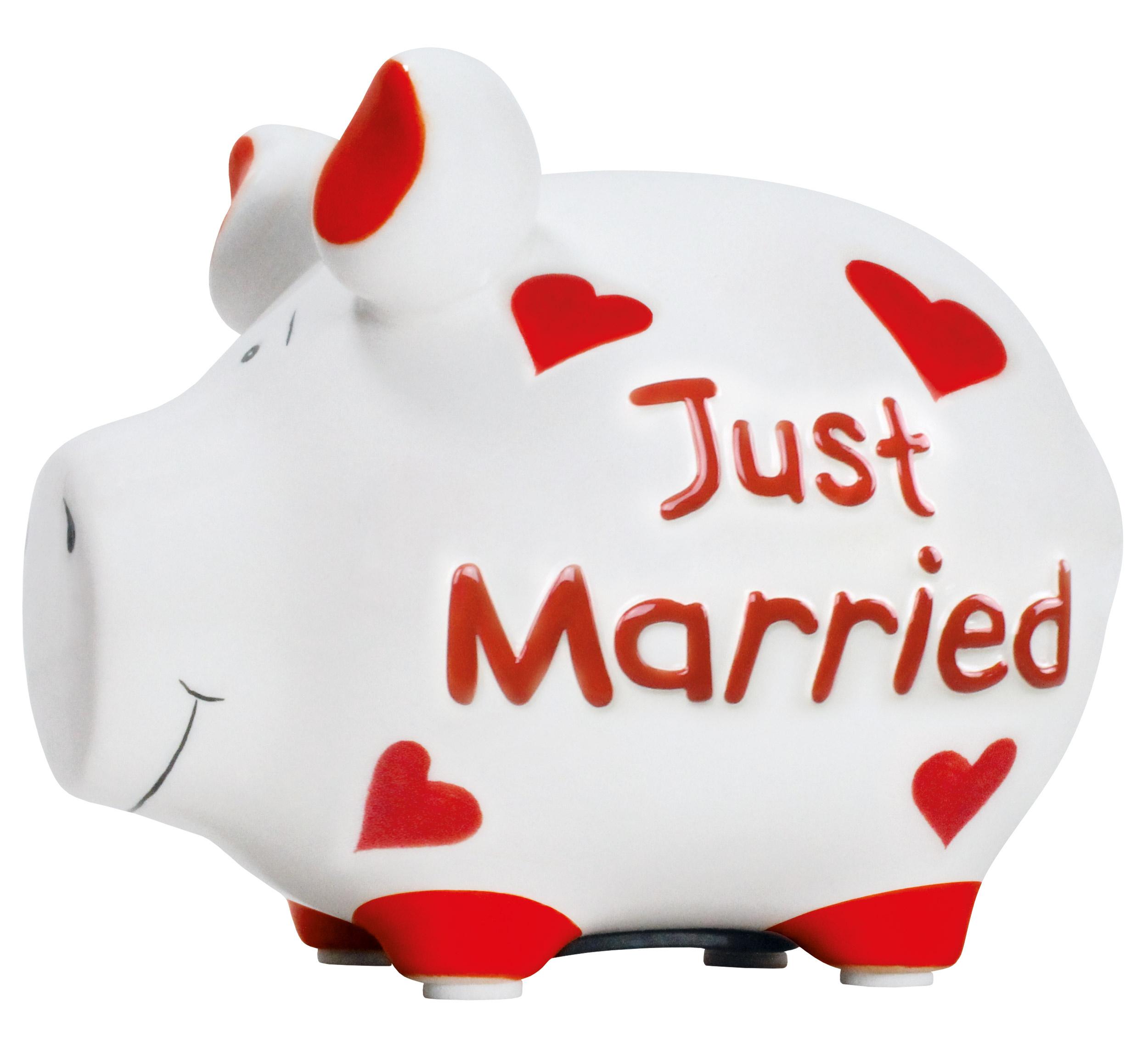 KCG Sparschwein Just Married