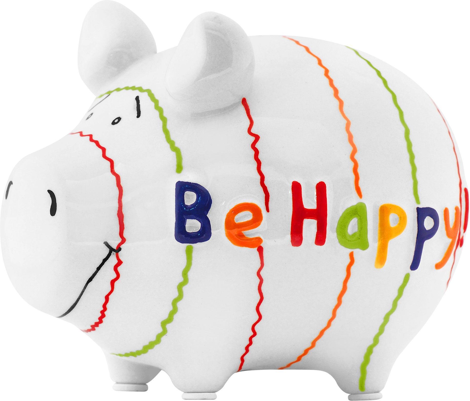 KCG Sparschwein Be Happy