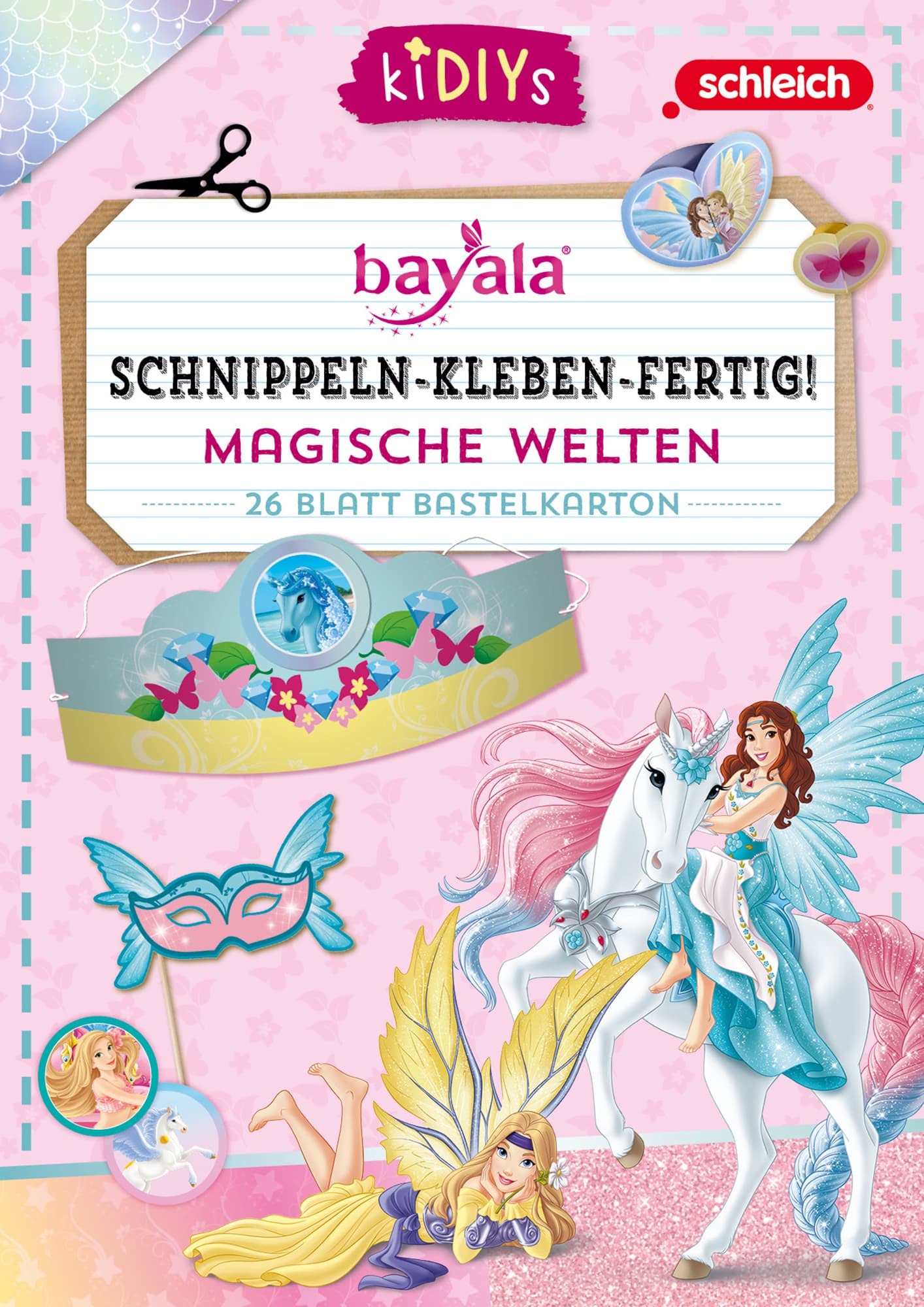 Schnippeln-Kleben-Fertig - Schleich Bayala