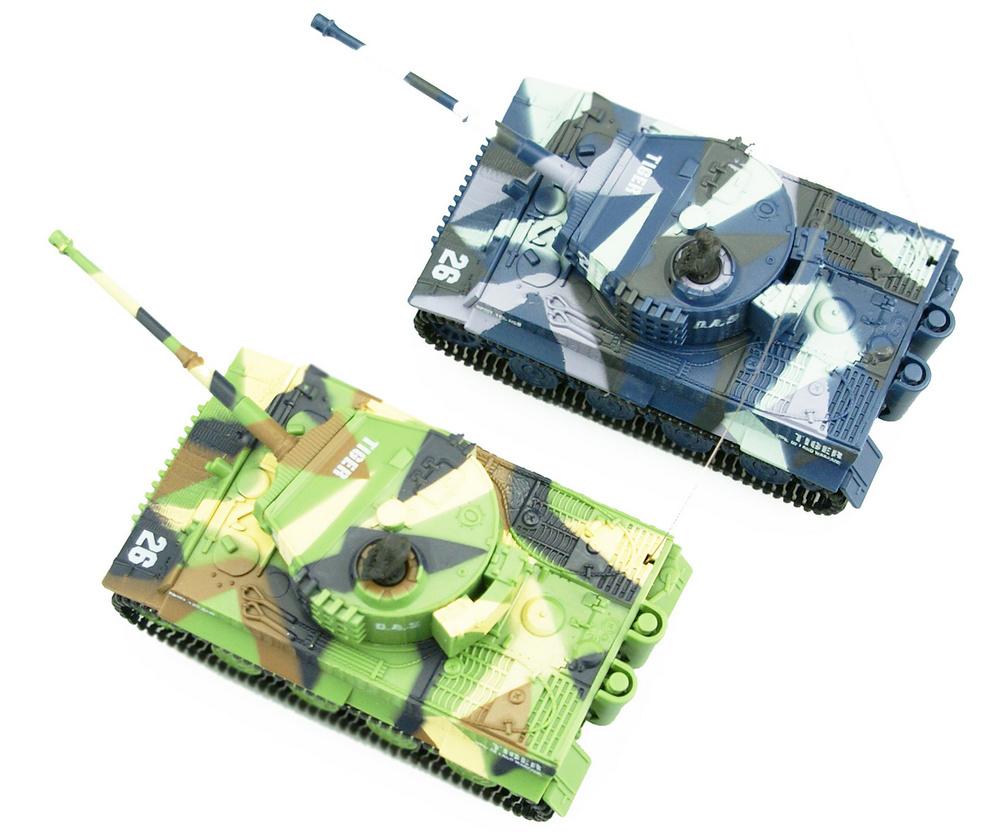 Produktbild Amewi - Mini Panzer Tiger I, 1:72, sortiert 3 von 4