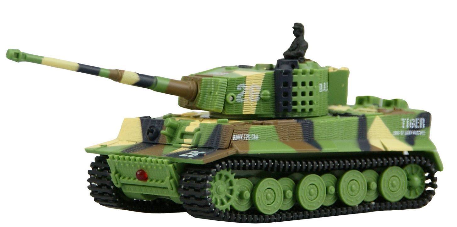 Amewi - Mini Panzer Tiger I, 1:72, sortiert