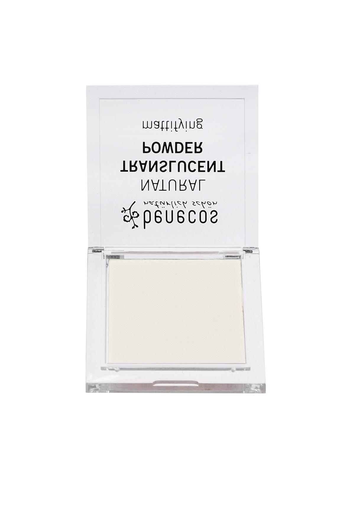 benecos Natural Translucent Powder mission invisible