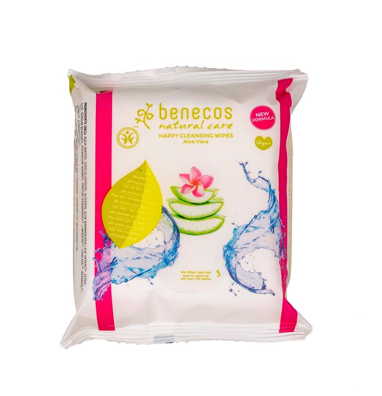 benecos Natural HAPPY Cleansing Wipes