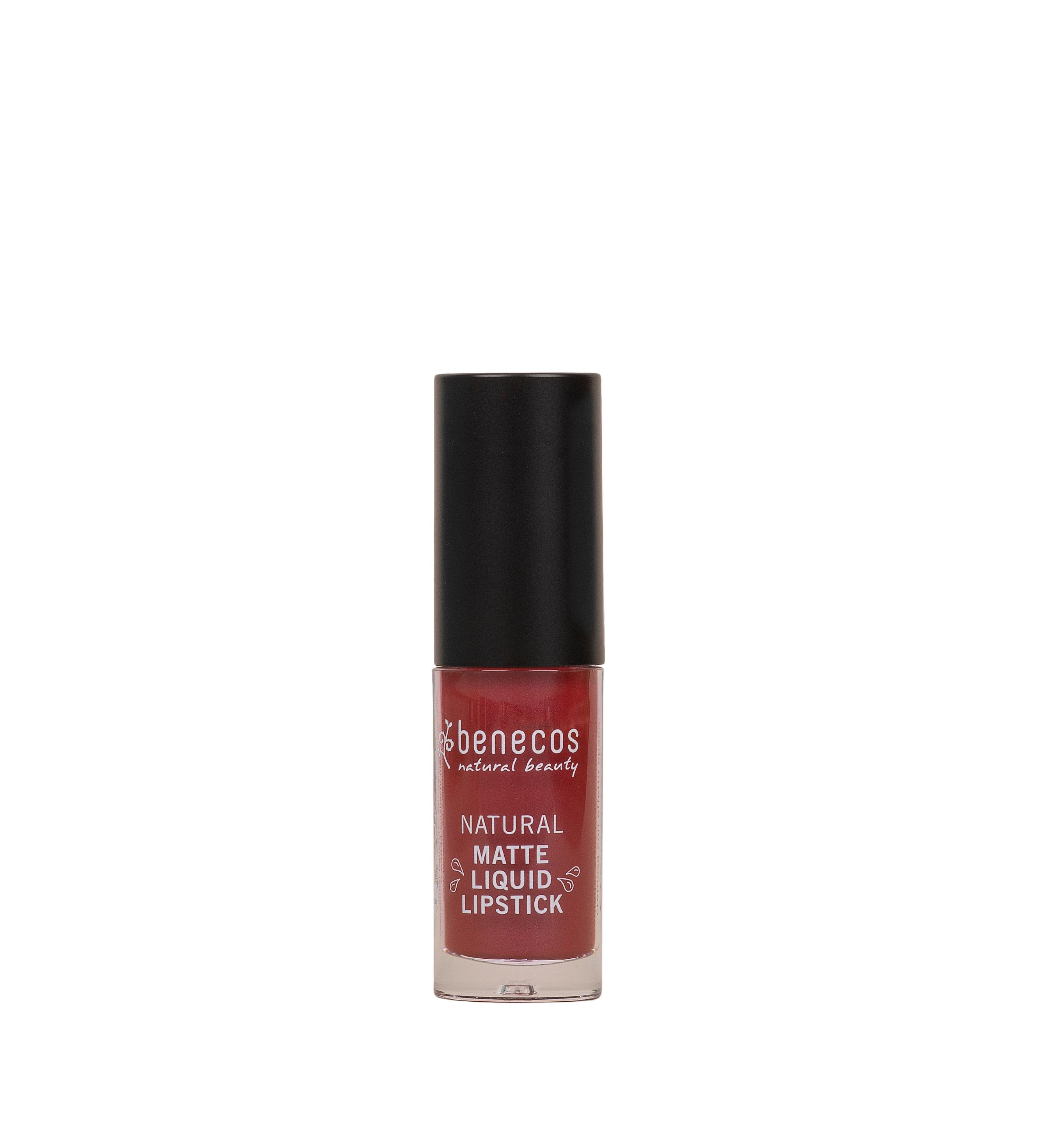 benecos Natural Matte Liquid Lipstick