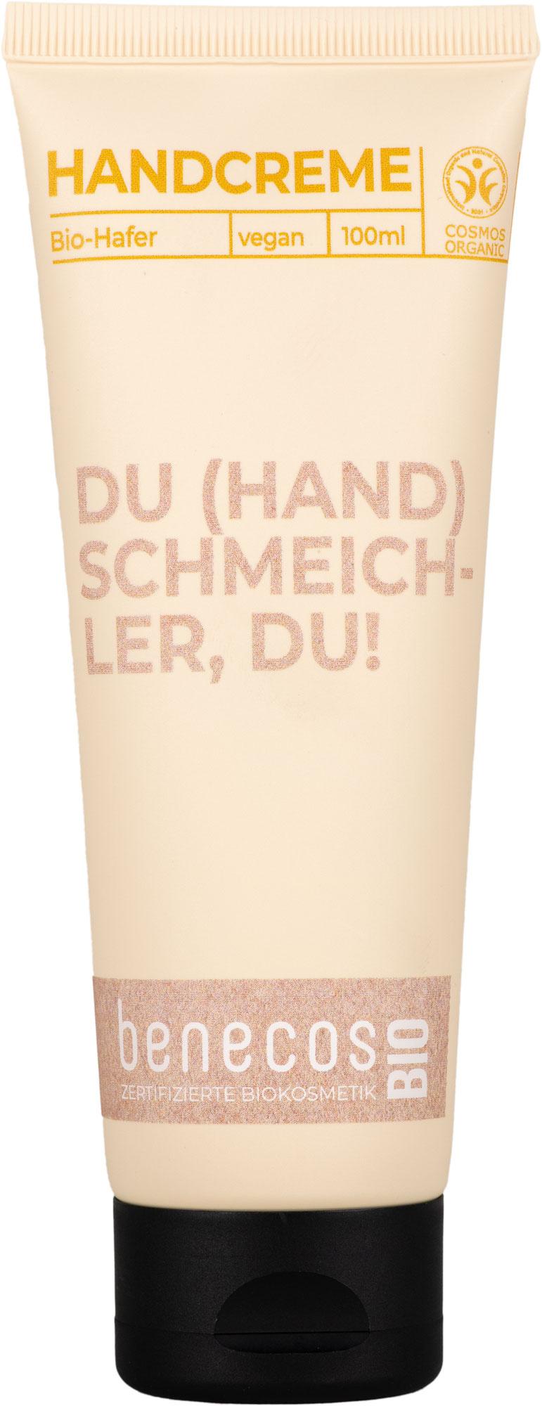 benecos BIO Handcreme Bio-Hafer