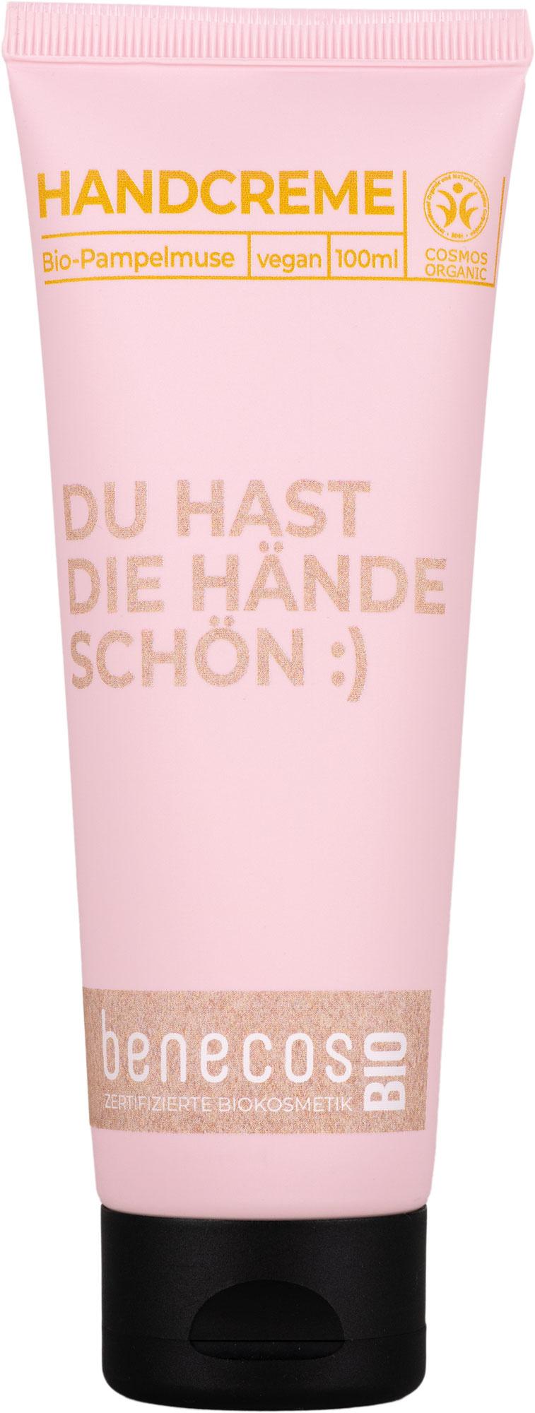 benecos BIO Handcreme Bio-Pampelmuse