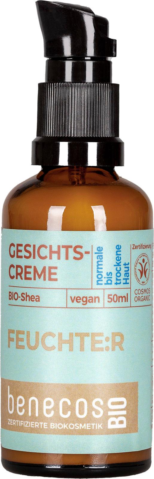 benecos BIO Gesichtscreme Sheabutter